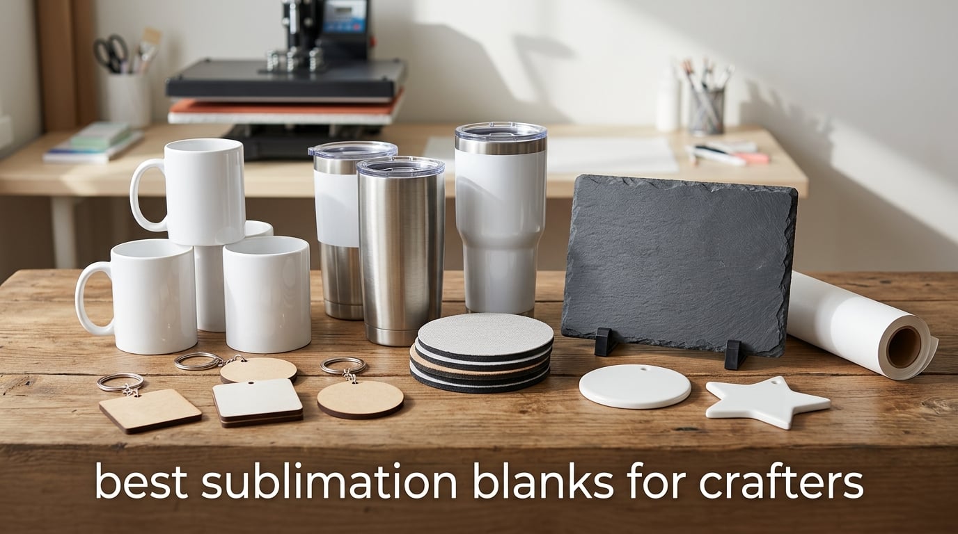best sublimation blanks for crafters