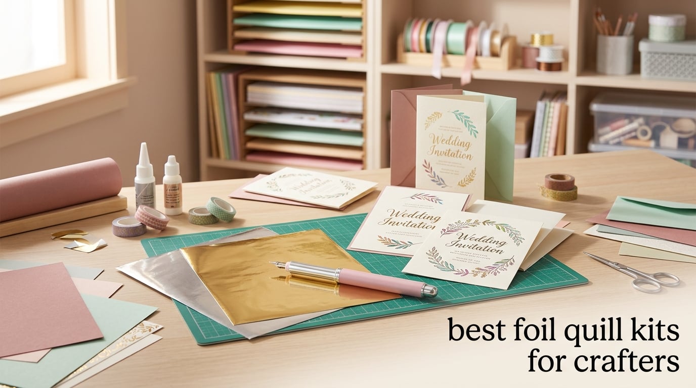 best foil quill kits for crafters