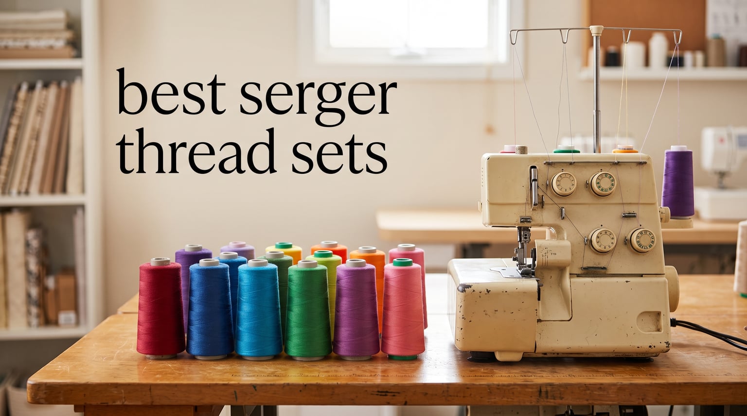 best serger thread sets