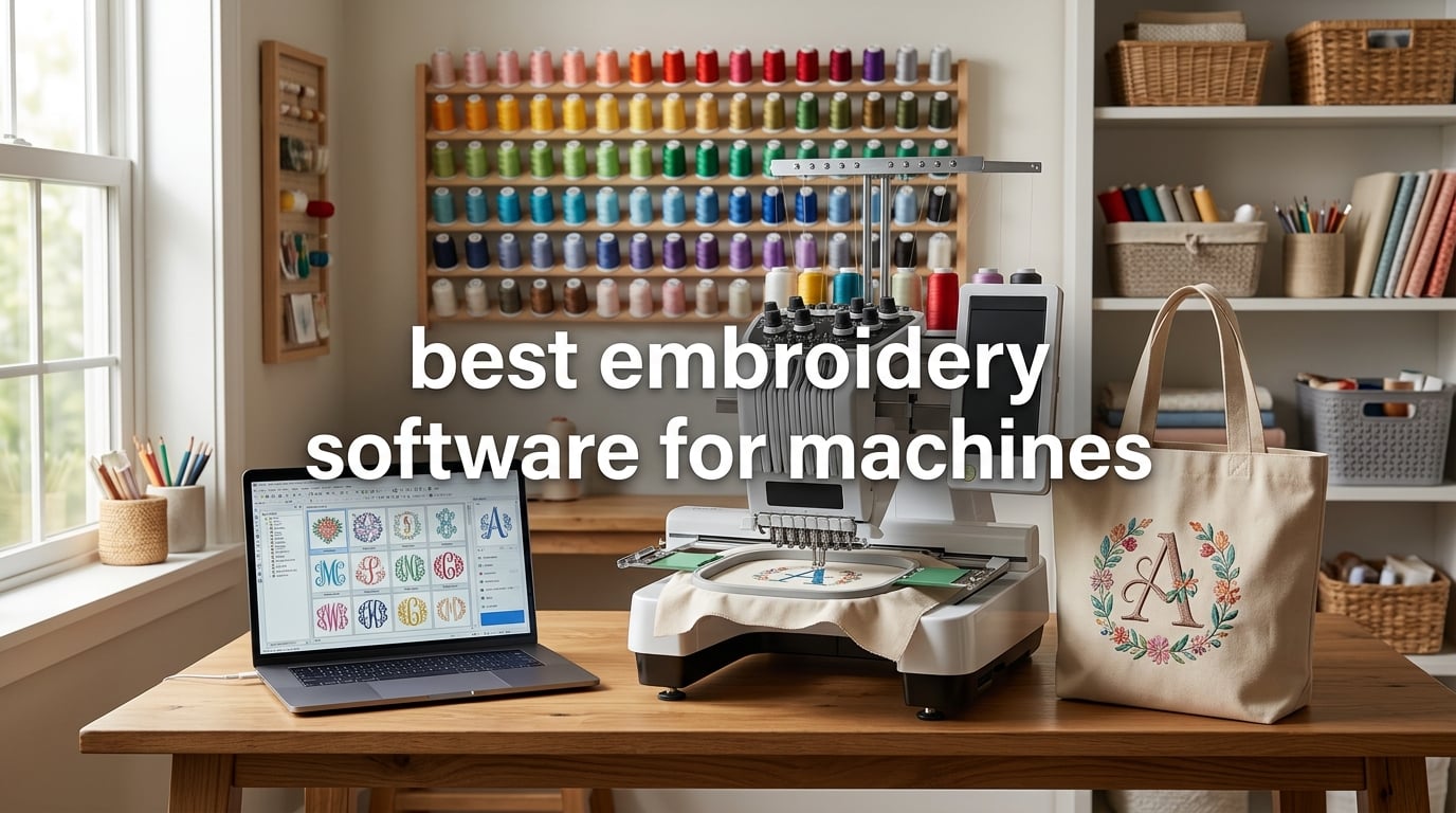 best embroidery software for machines