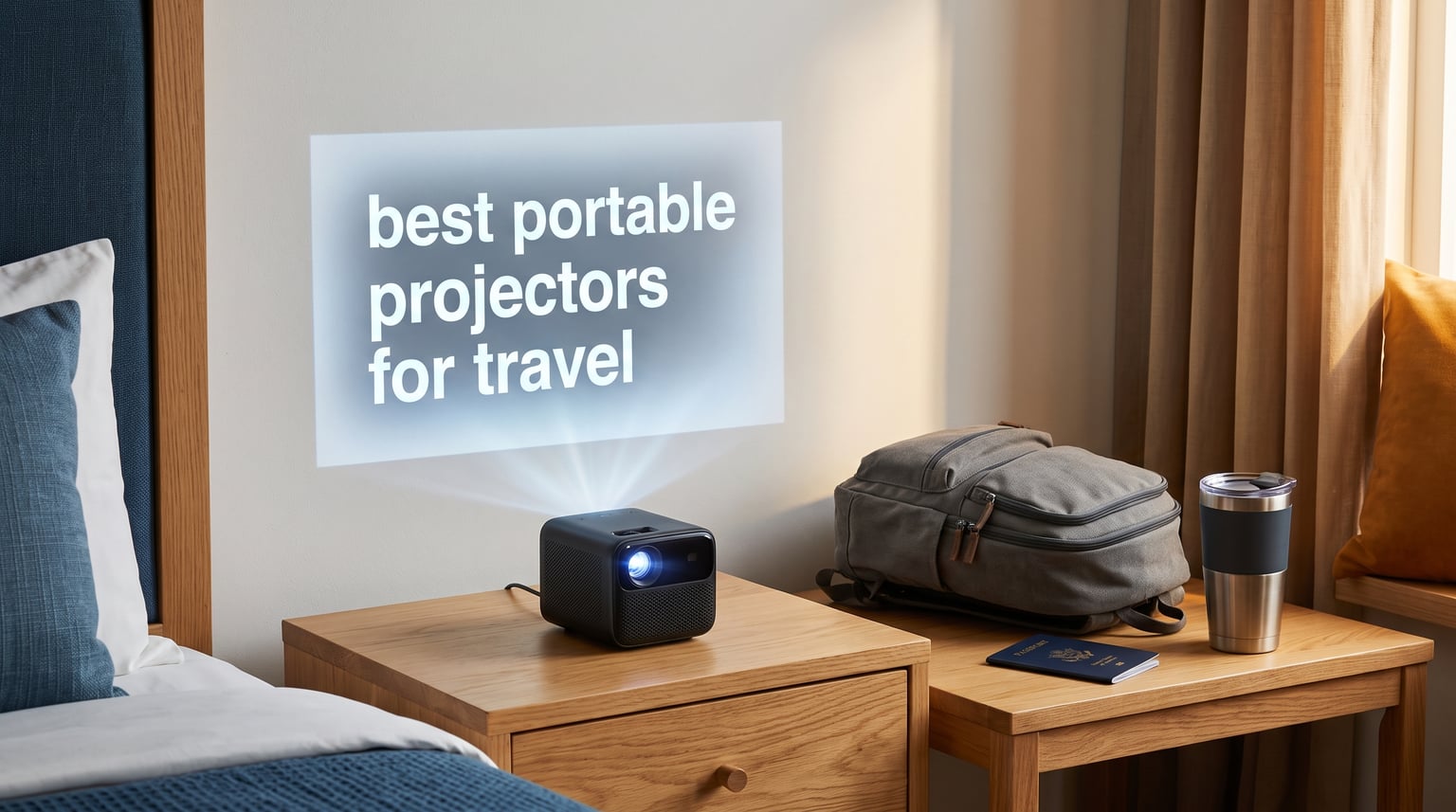 best portable projectors for travel
