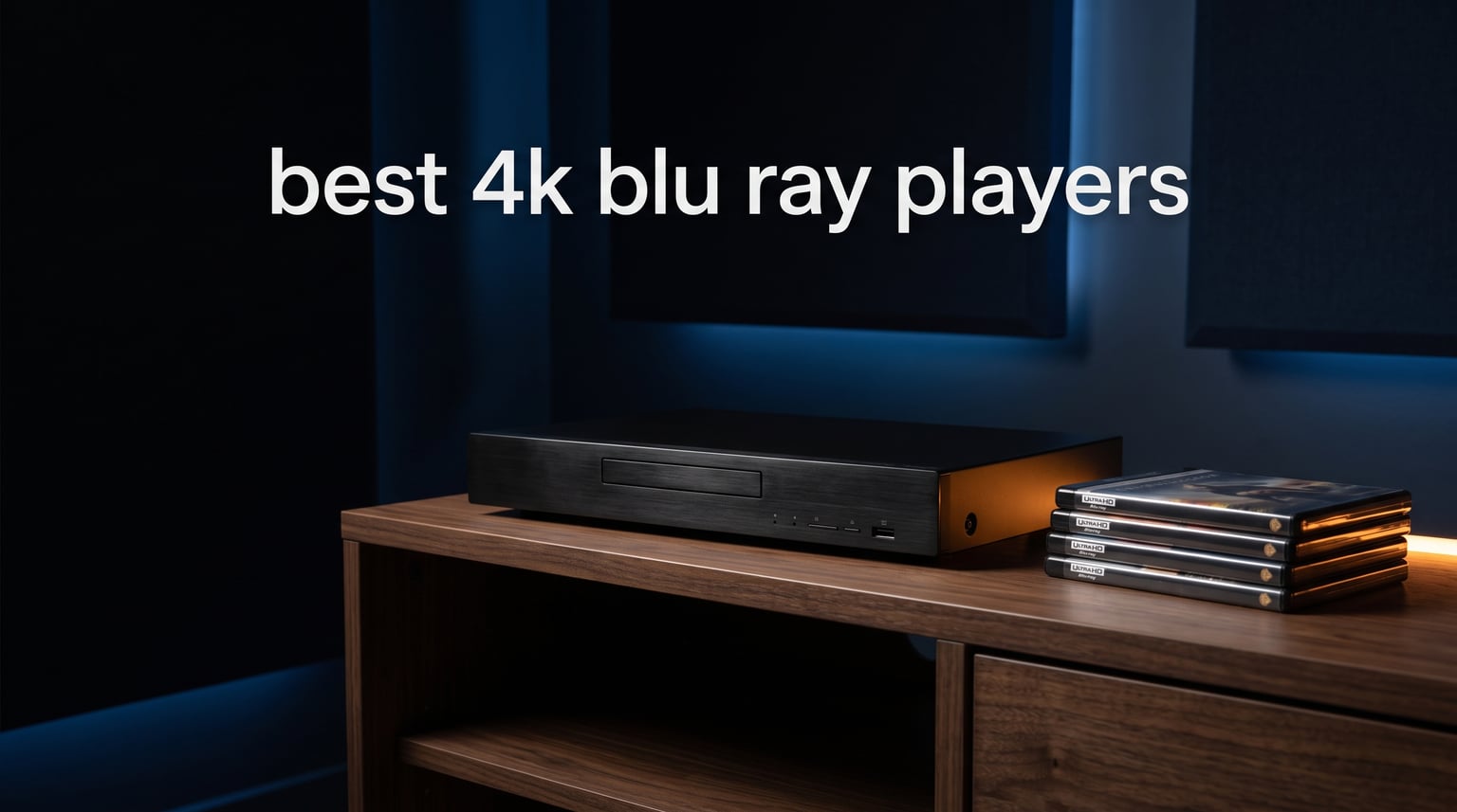 best 4k blu ray players