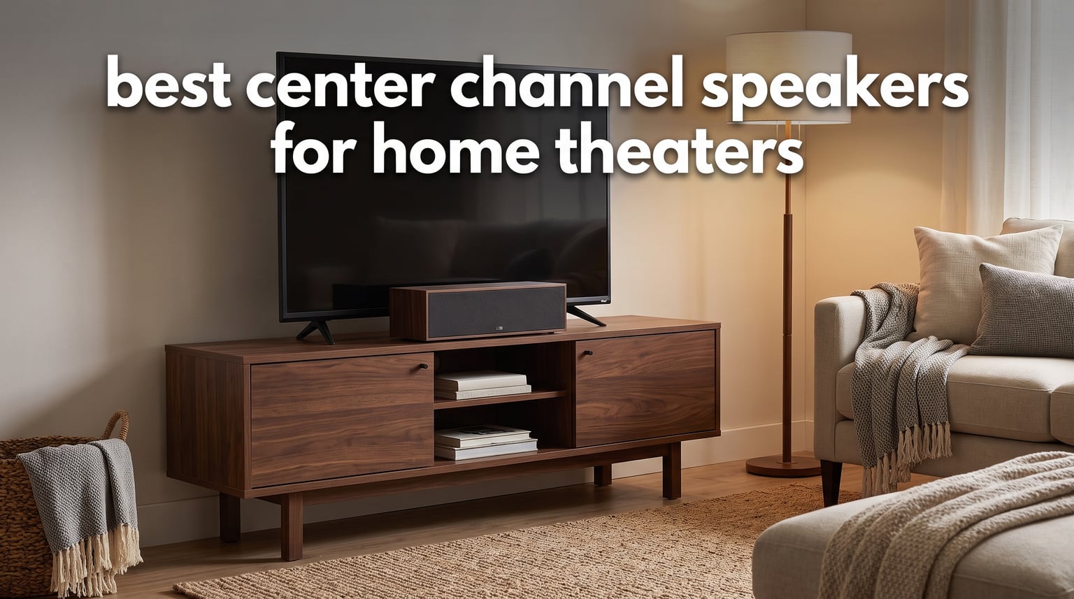 best center channel speakers for home theaters
