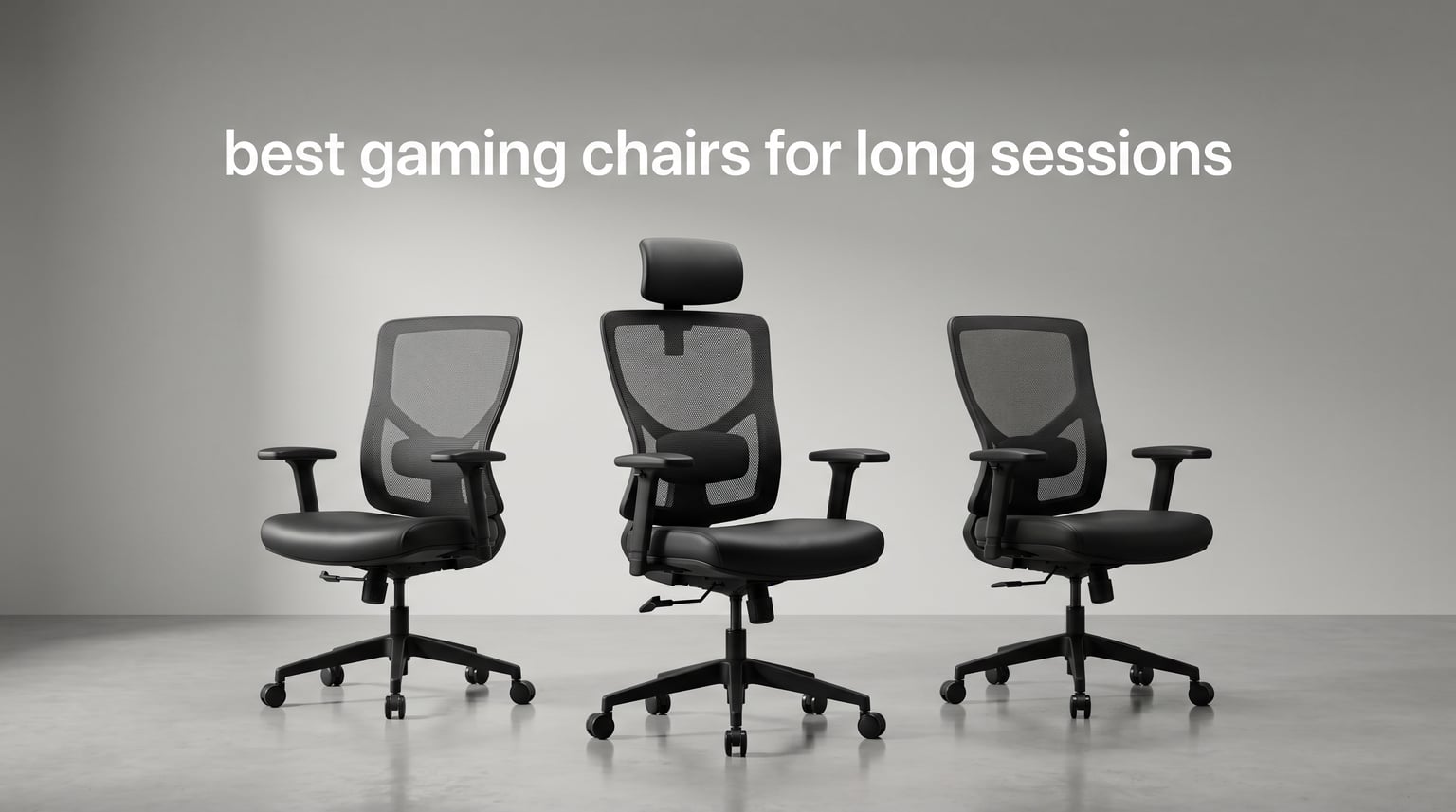 best gaming chairs for long sessions