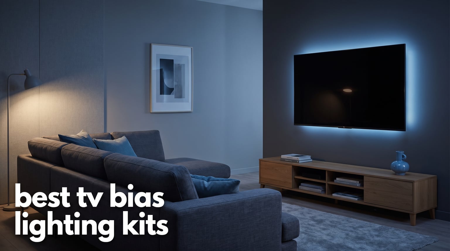 best tv bias lighting kits