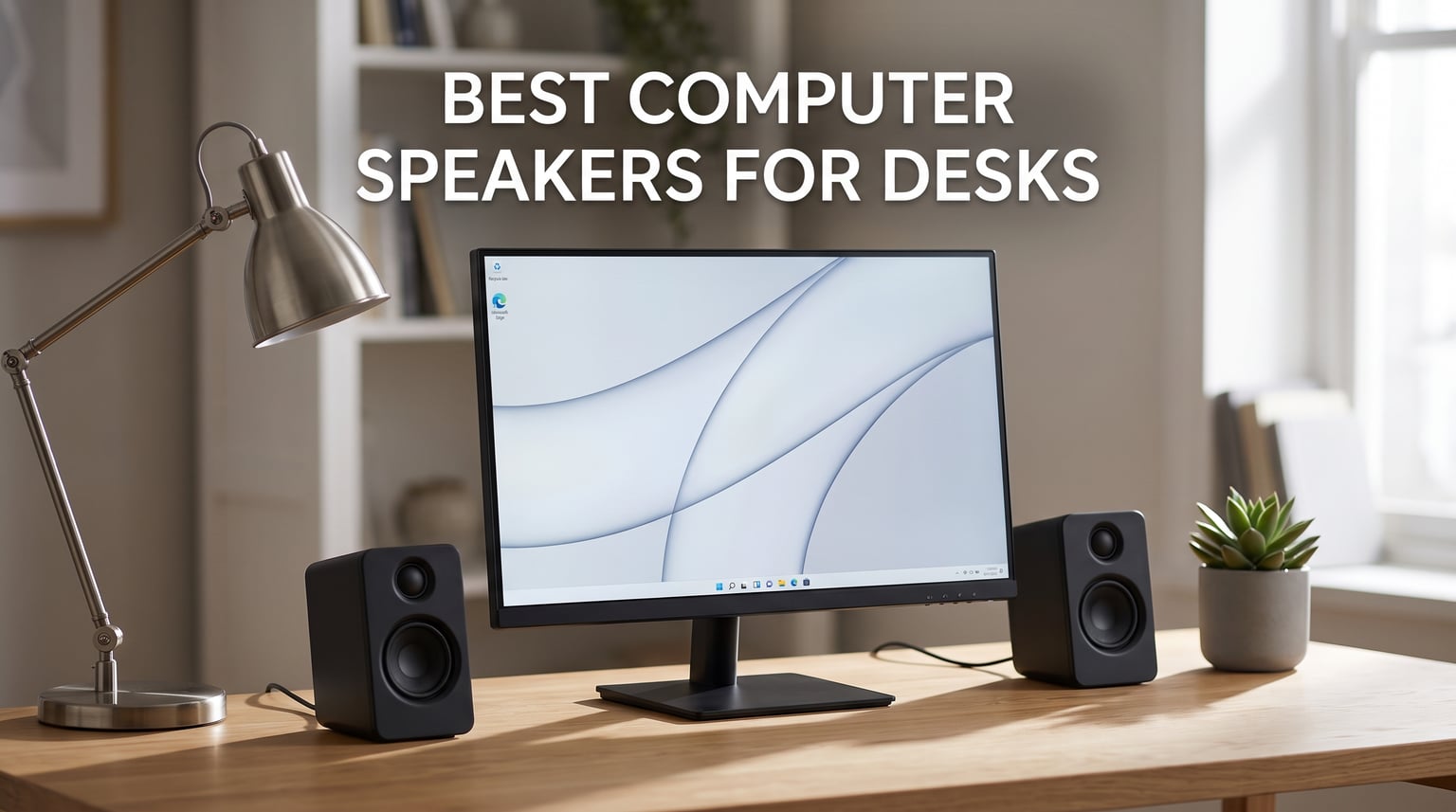 best computer speakers for desks