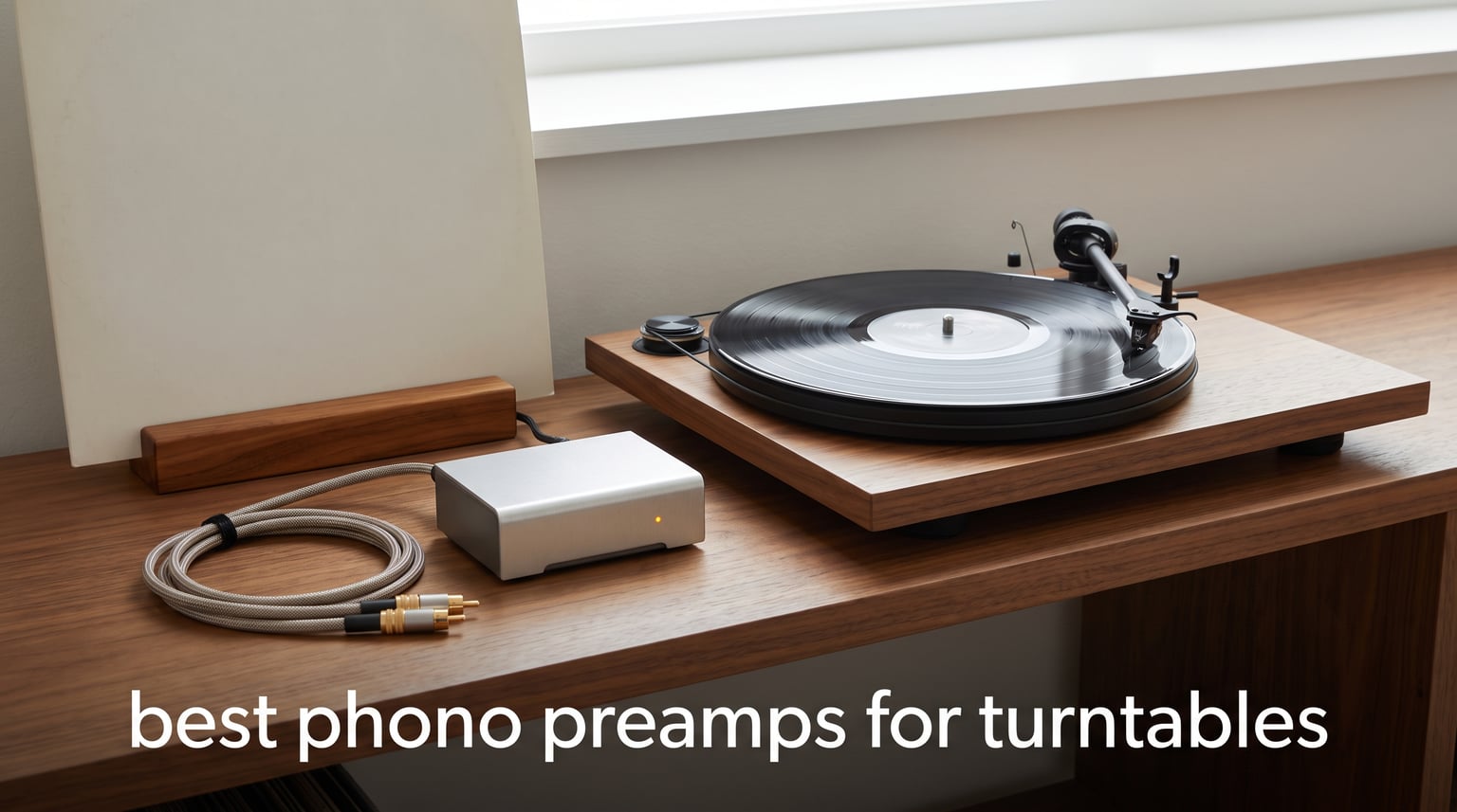 best phono preamps for turntables