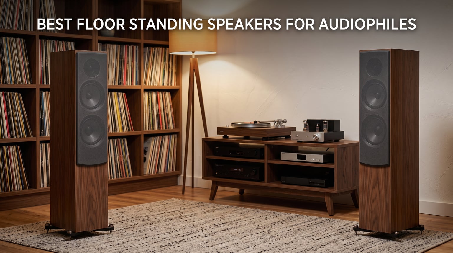 best floor standing speakers for audiophiles