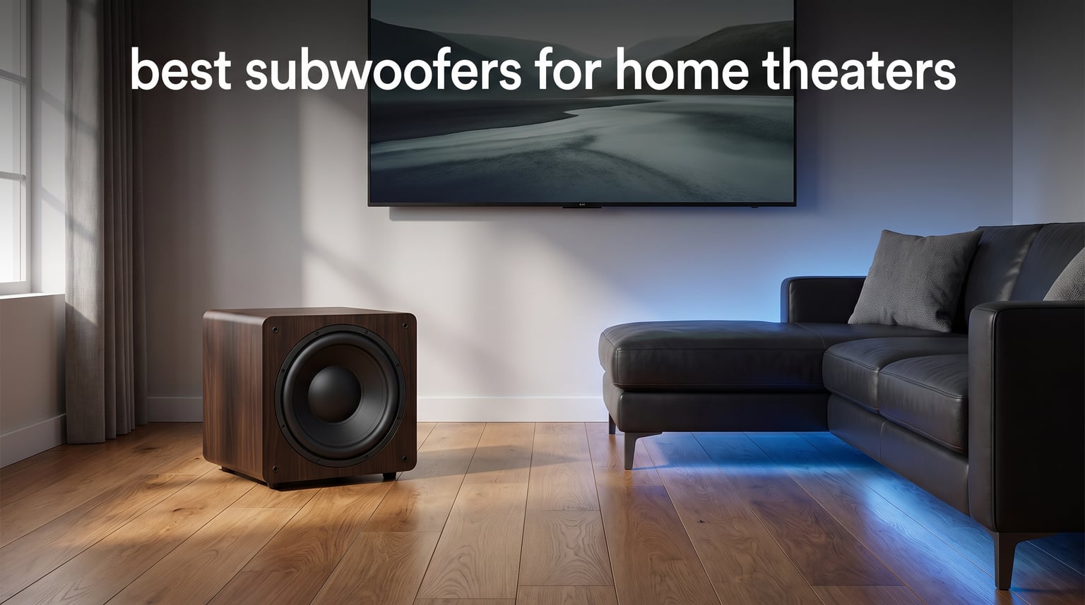 best subwoofers for home theaters