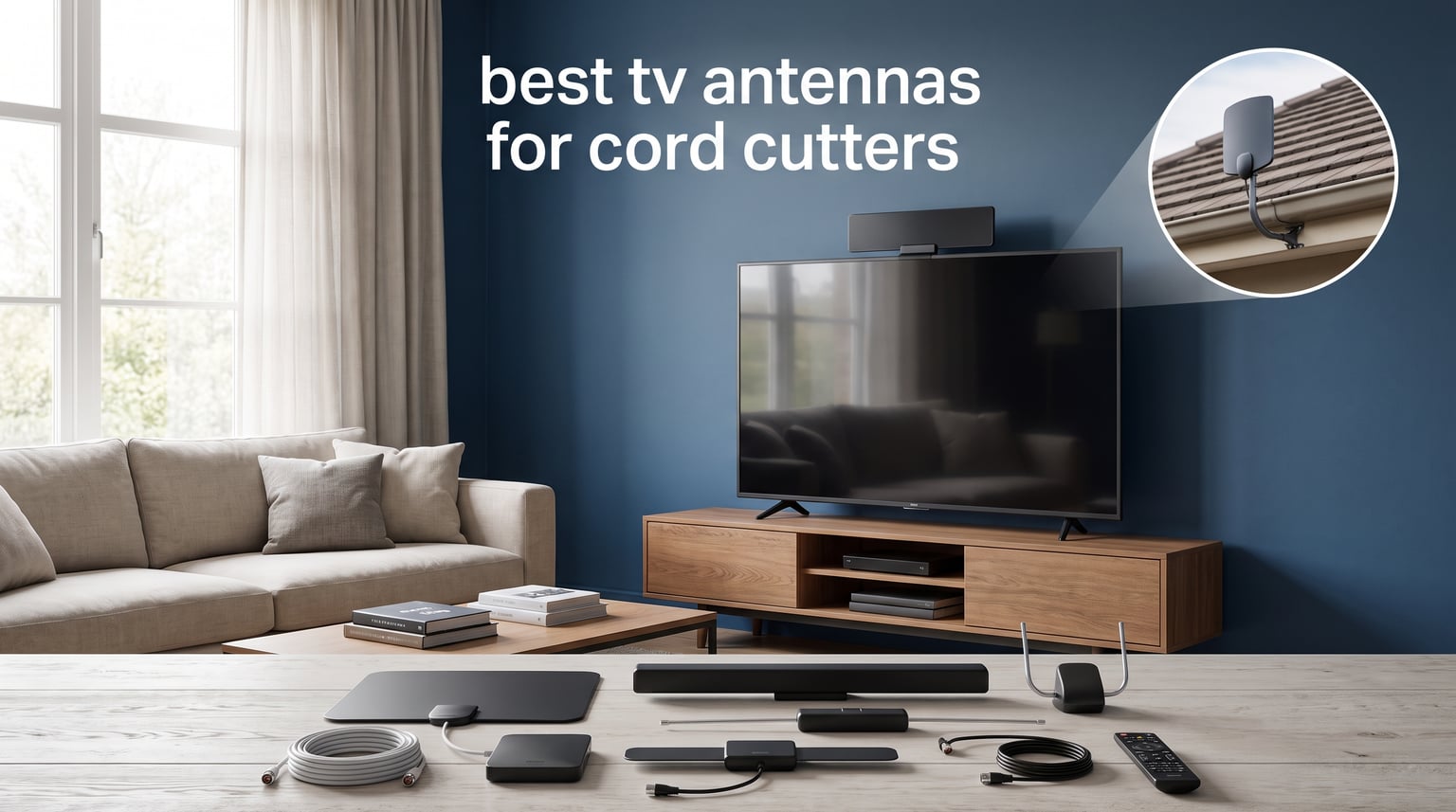 best tv antennas for cord cutters