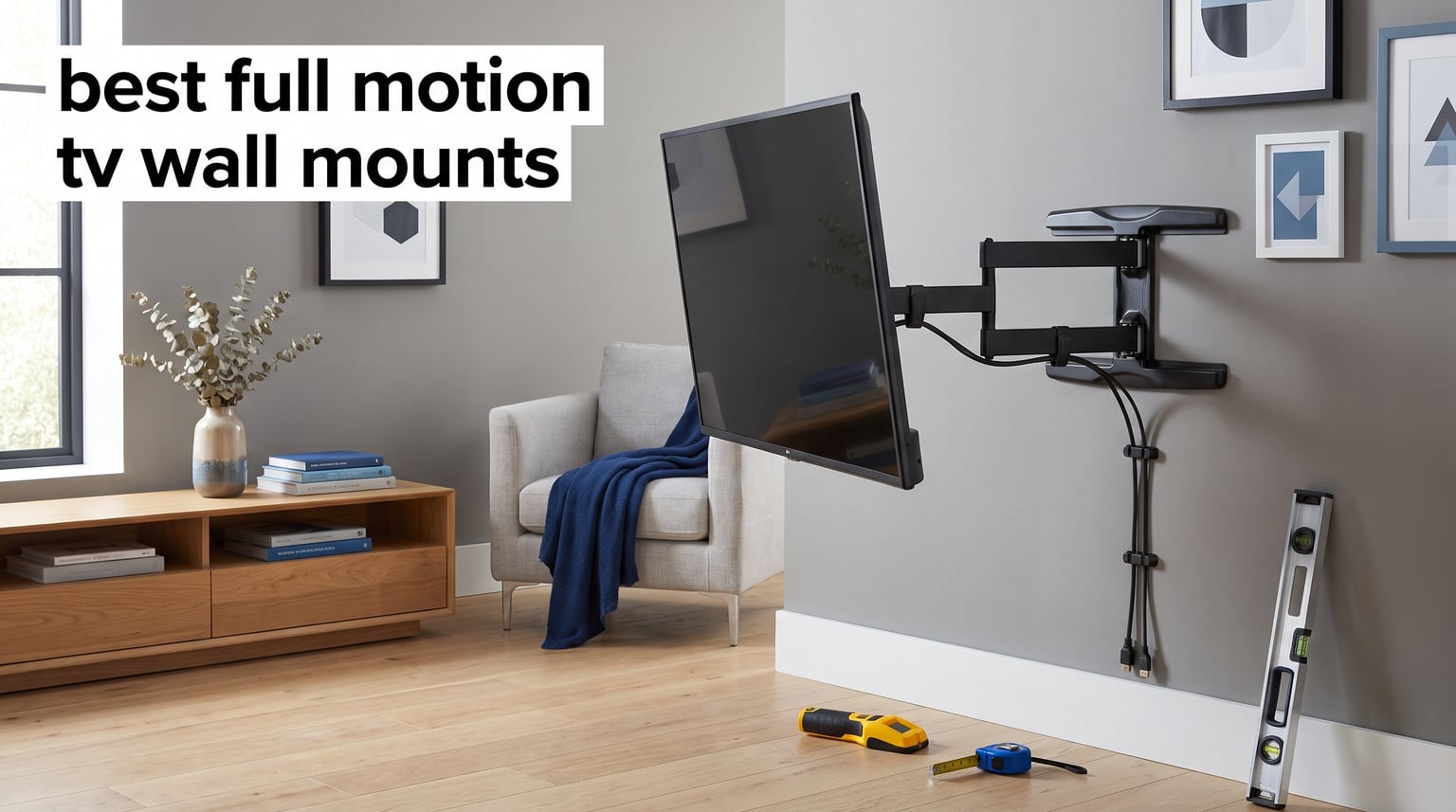 best full motion tv wall mounts
