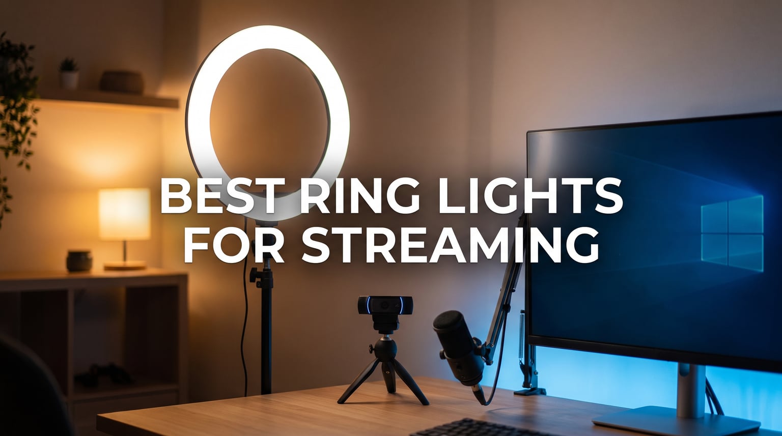 best ring lights for streaming