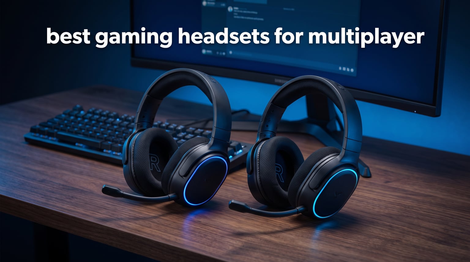 best gaming headsets for multiplayer
