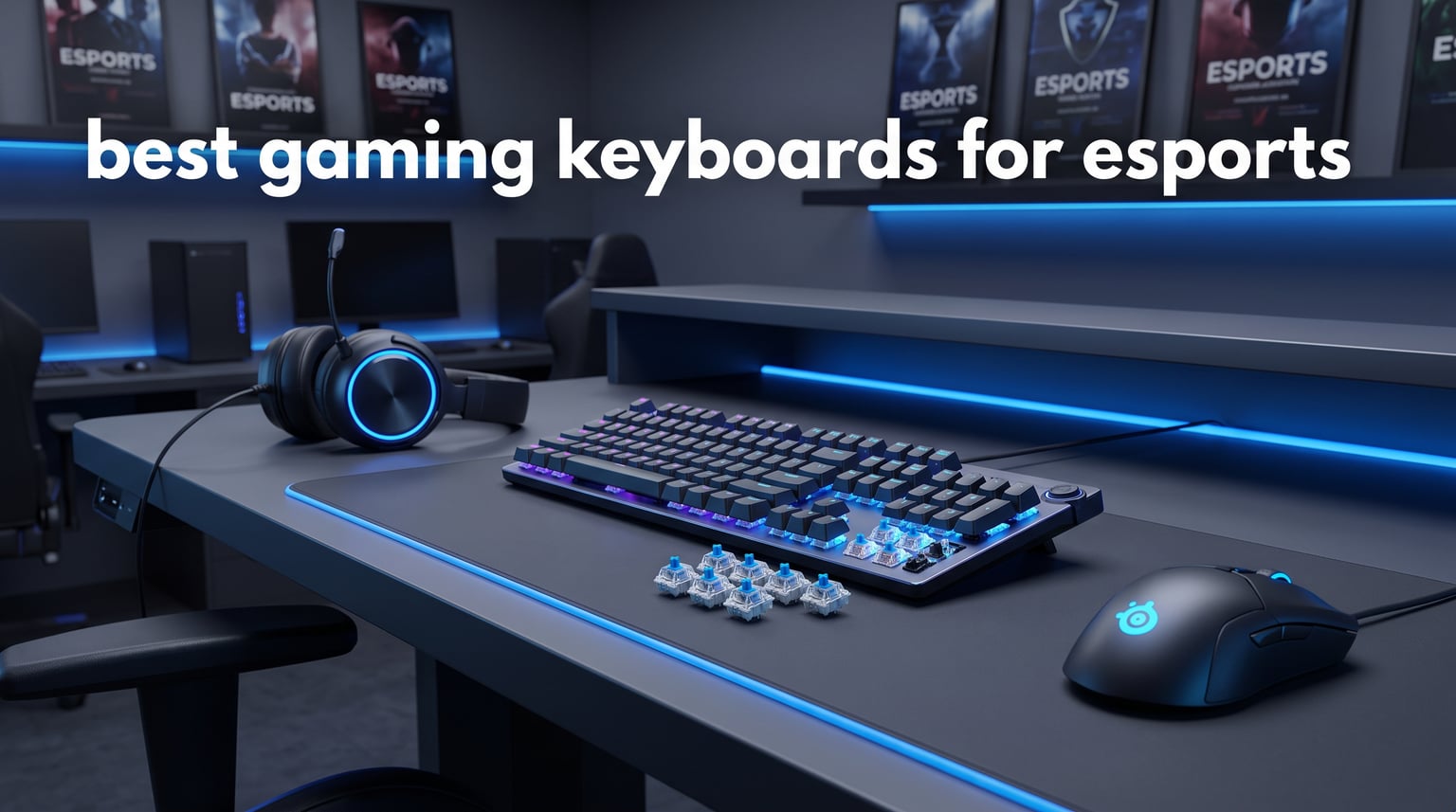 best gaming keyboards for esports