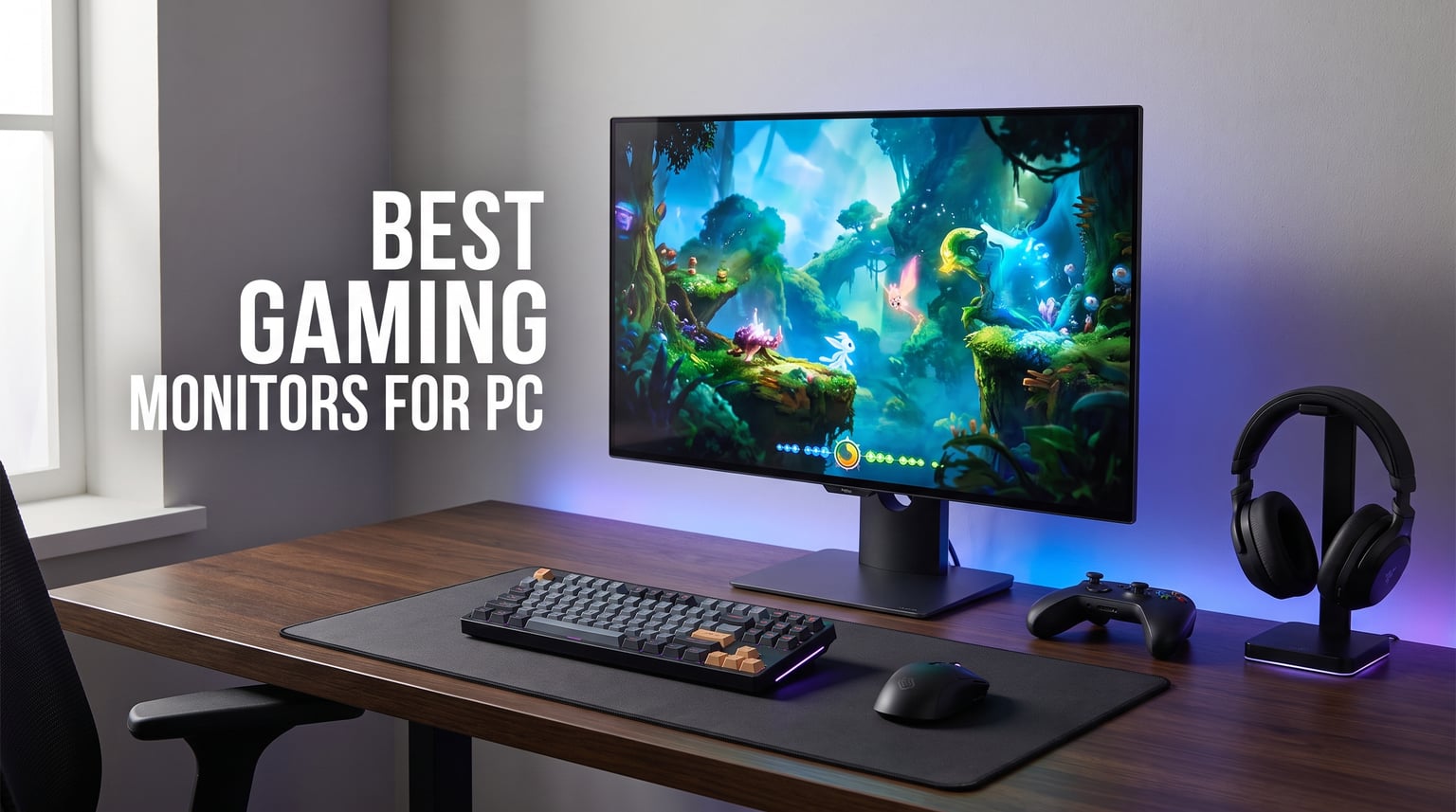 best gaming monitors for pc