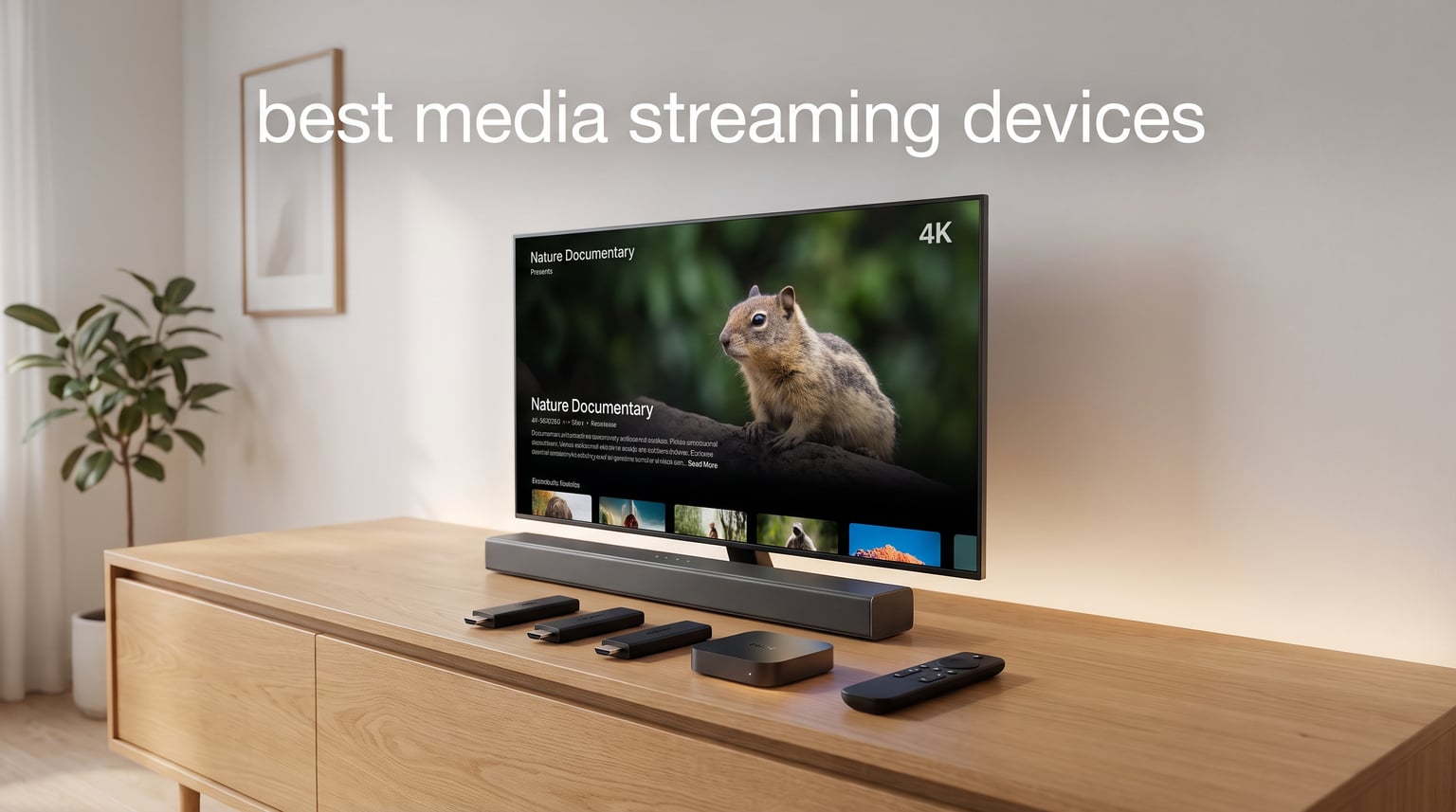 best media streaming devices