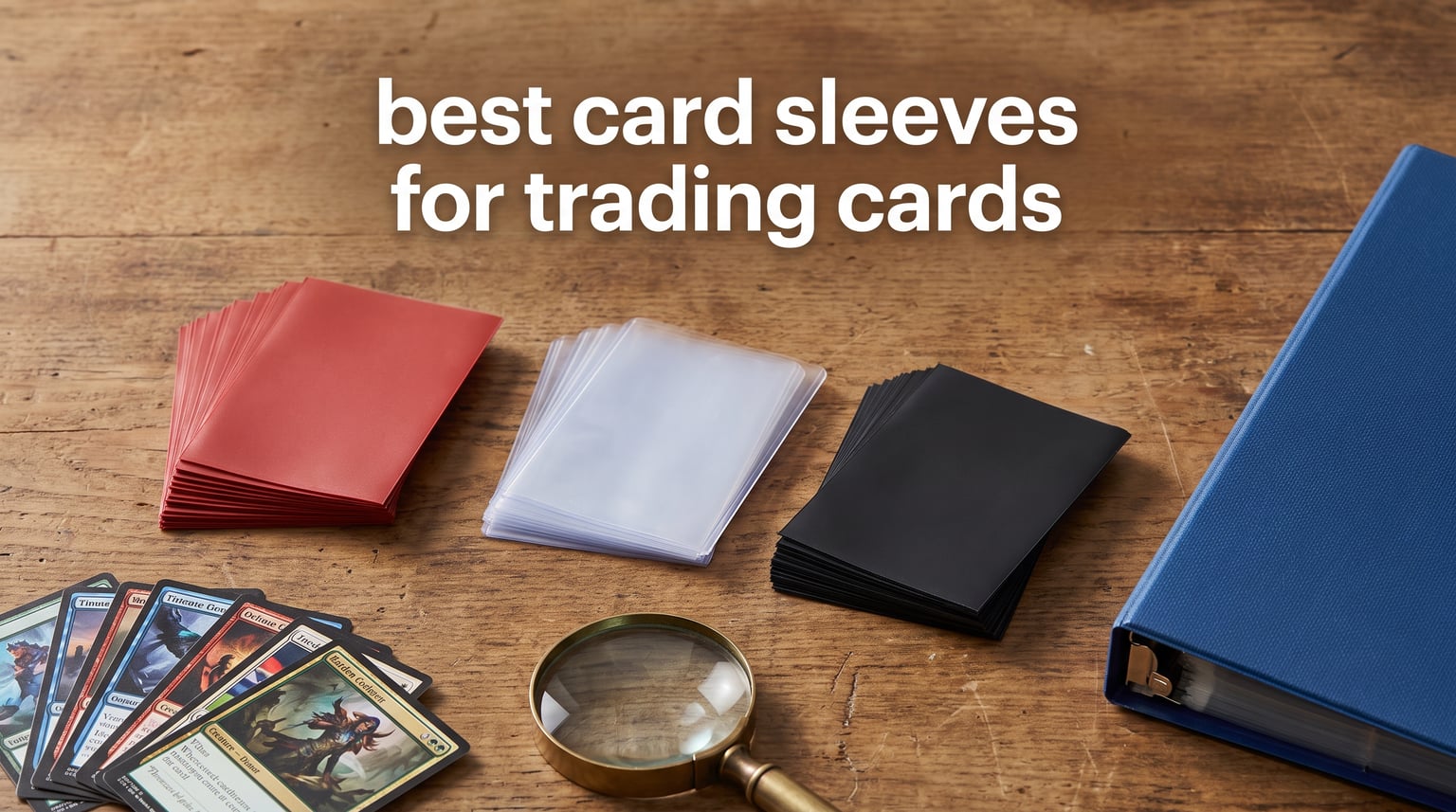 best card sleeves for trading cards