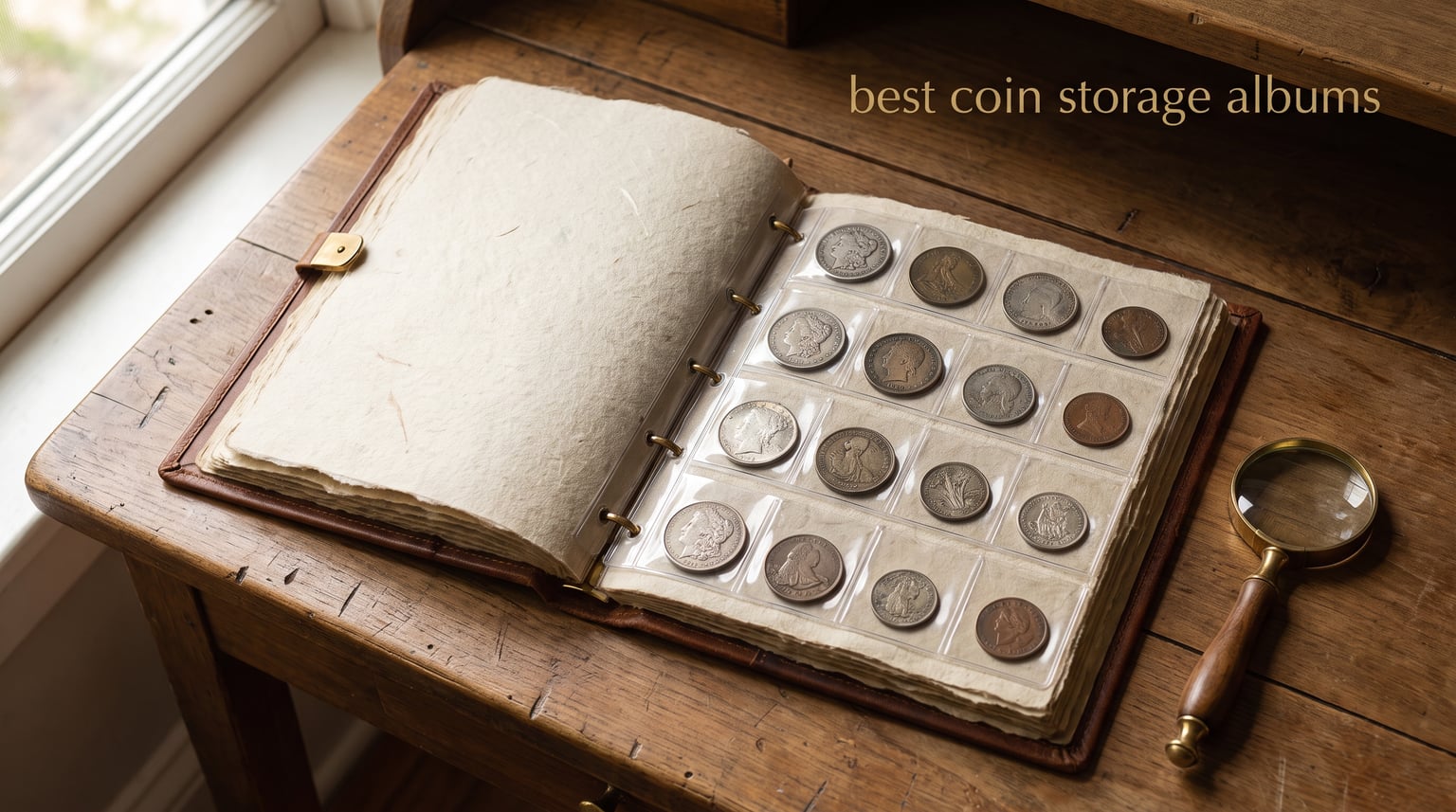best coin storage albums