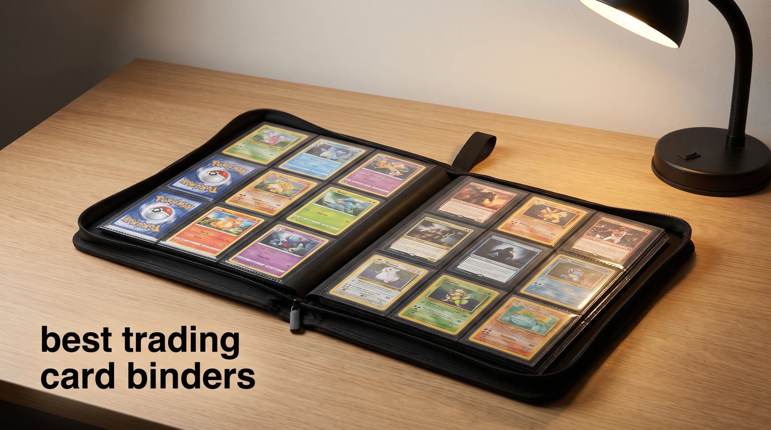 best trading card binders