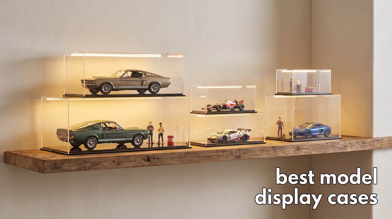 best model display cases