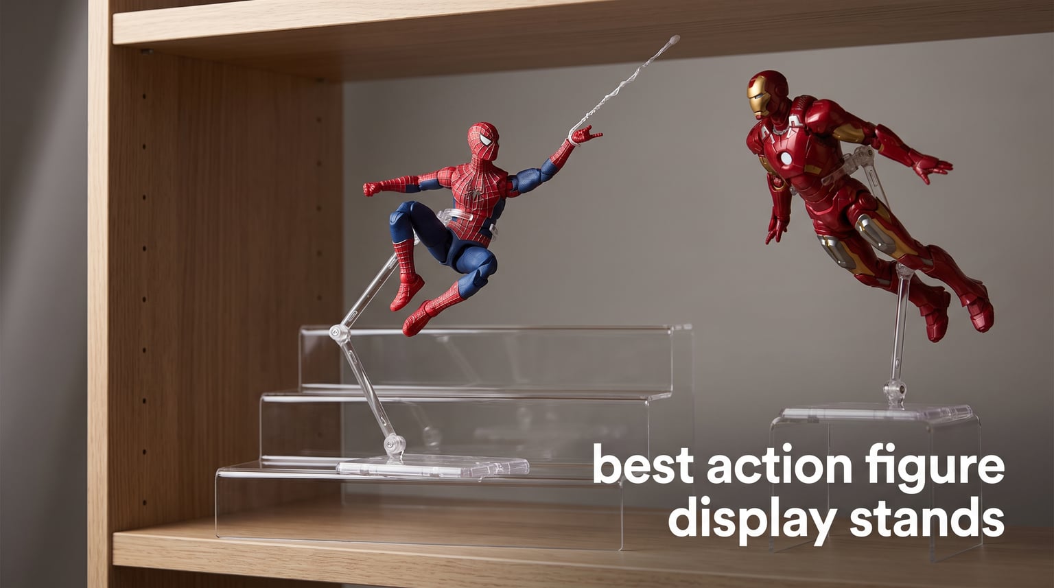 best action figure display stands
