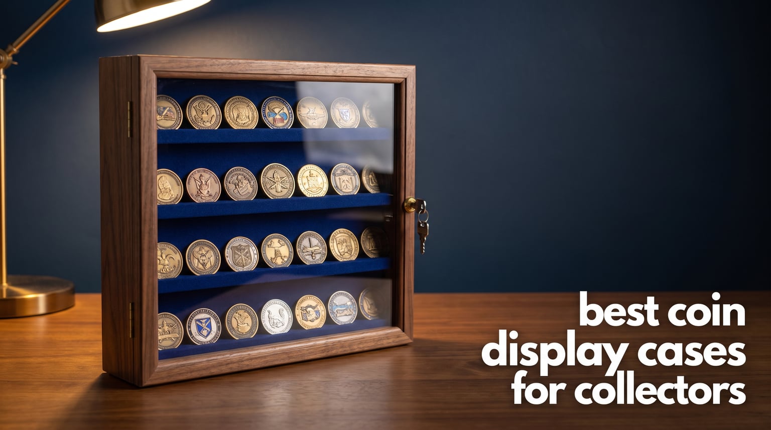 best coin display cases for collectors