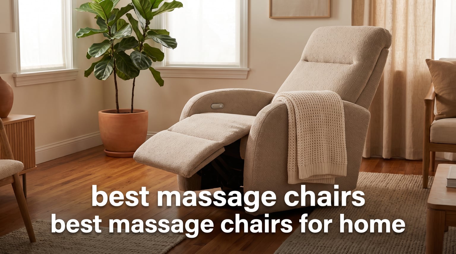 best massage chairs for home