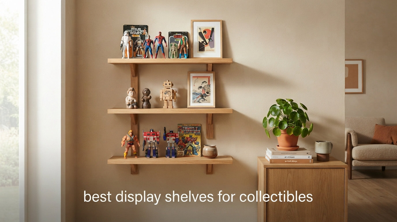 best display shelves for collectibles