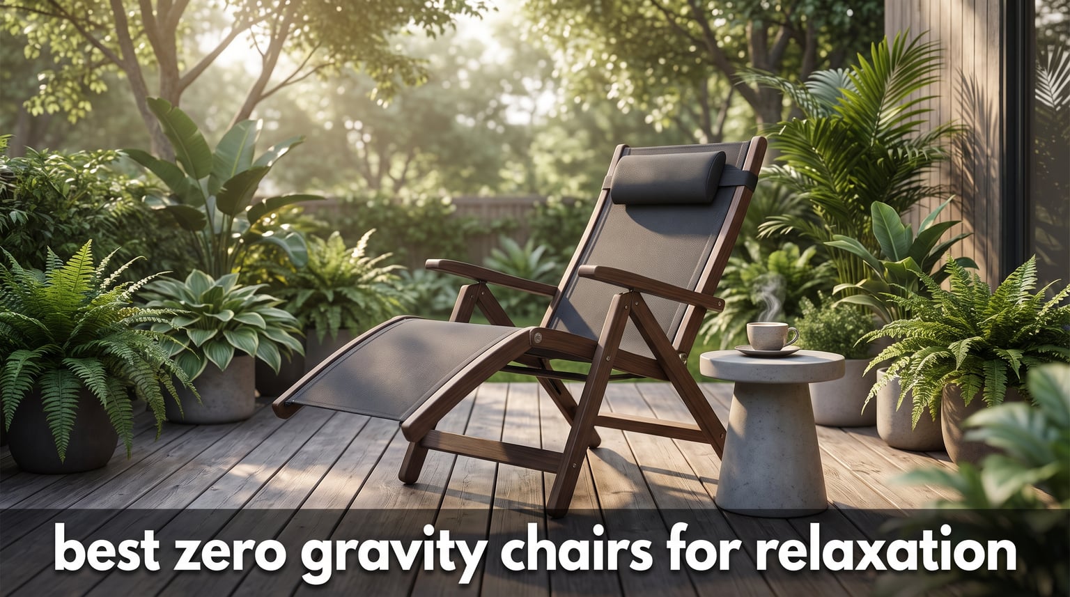 best zero gravity chairs for relaxation