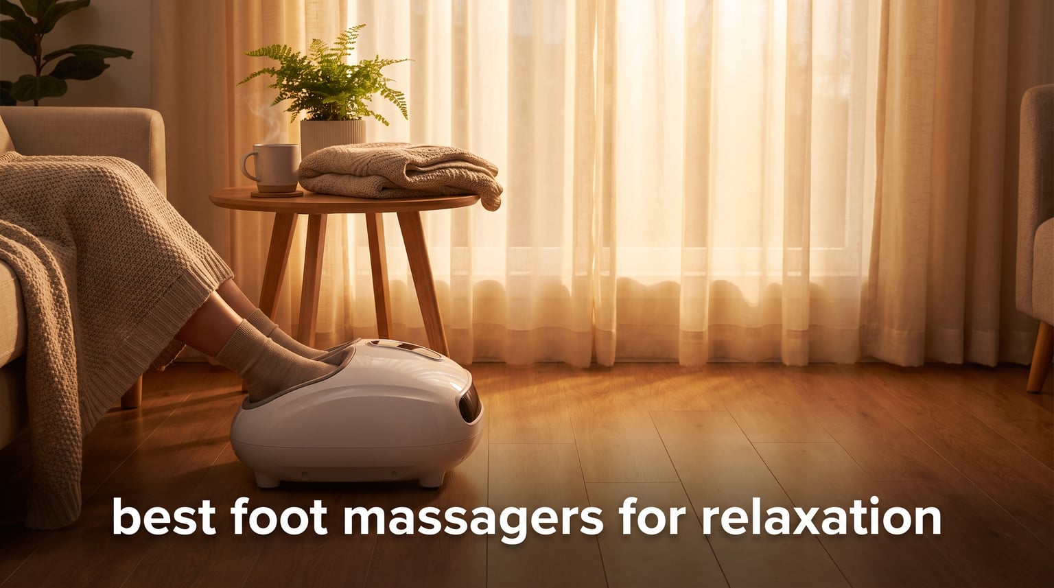 best foot massagers for relaxation