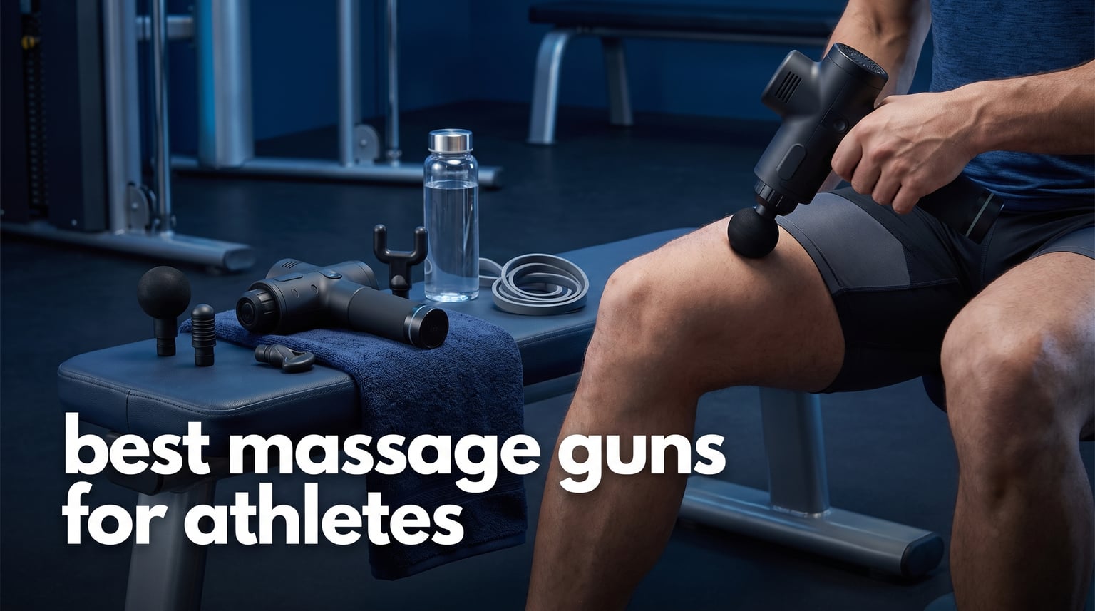 best massage guns for athletes