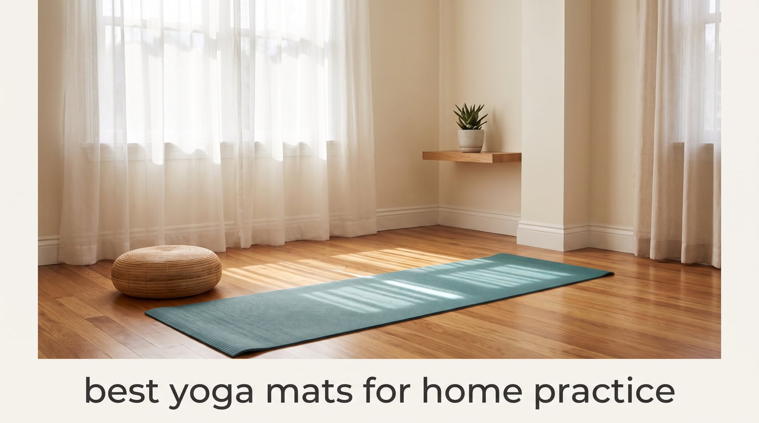 best yoga mats for home practice
