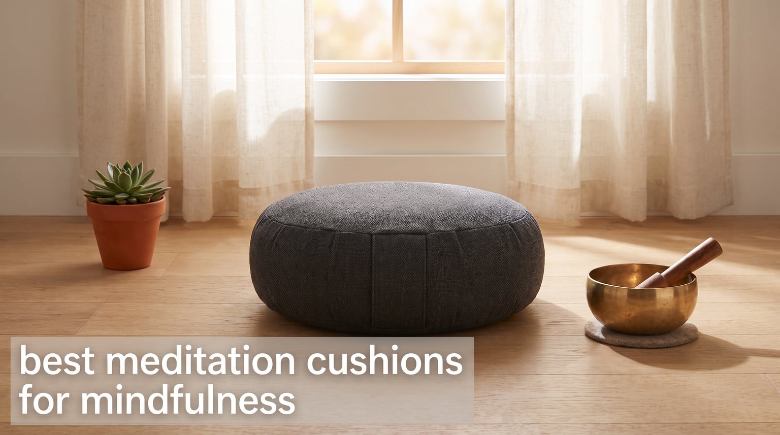 best meditation cushions for mindfulness