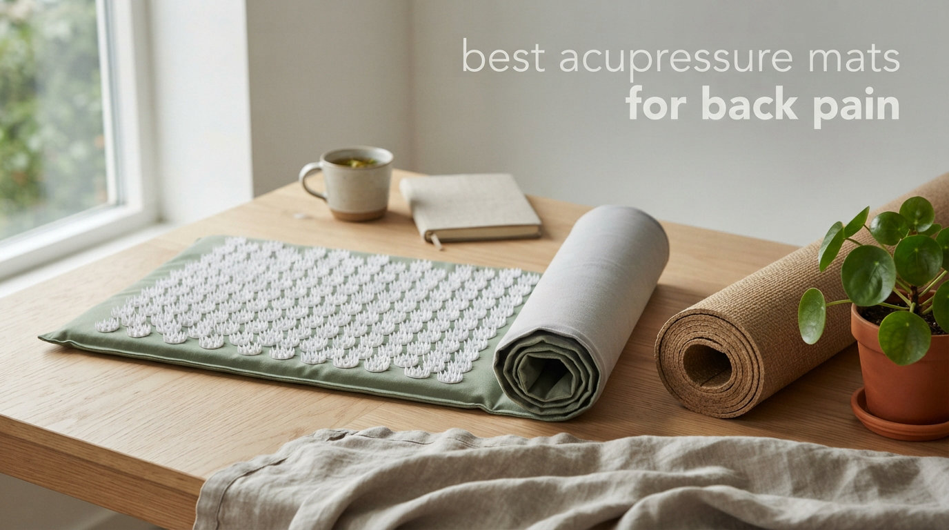 best acupressure mats for back pain
