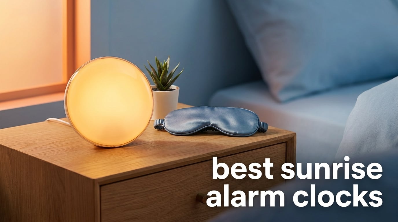best sunrise alarm clocks