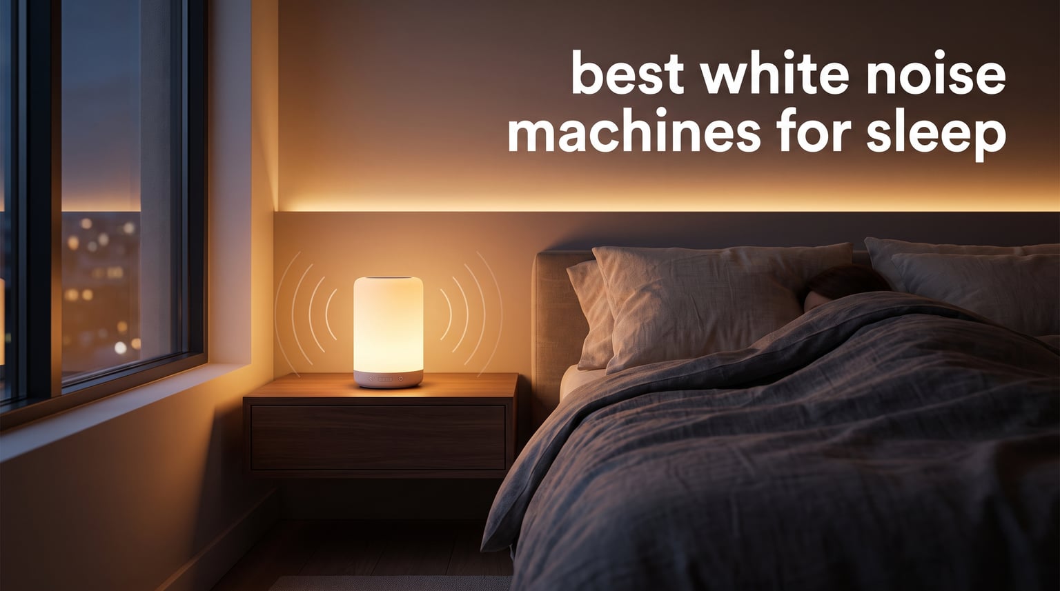 best white noise machines for sleep
