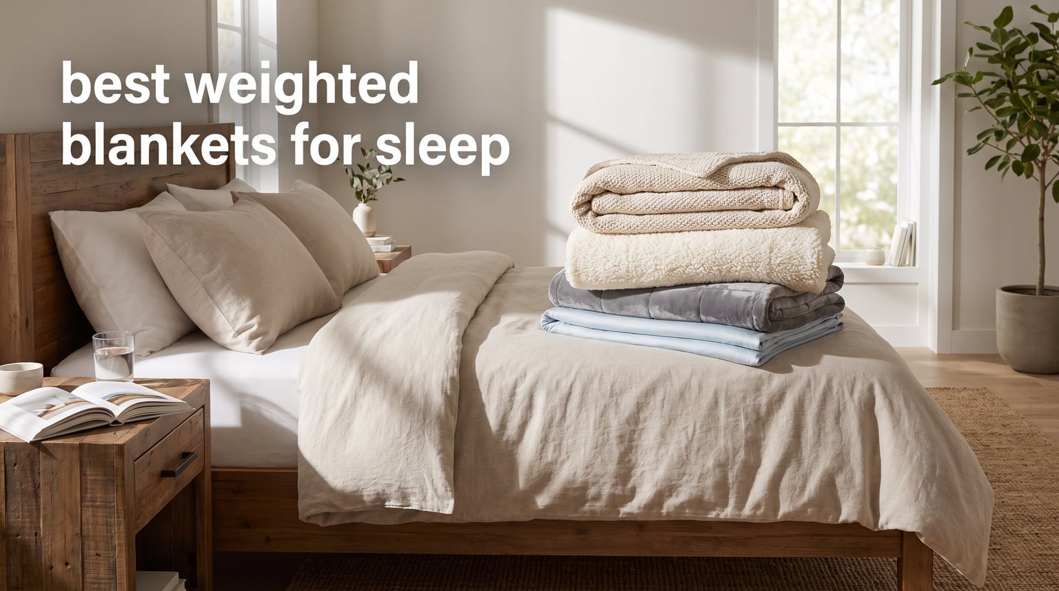 best weighted blankets for sleep