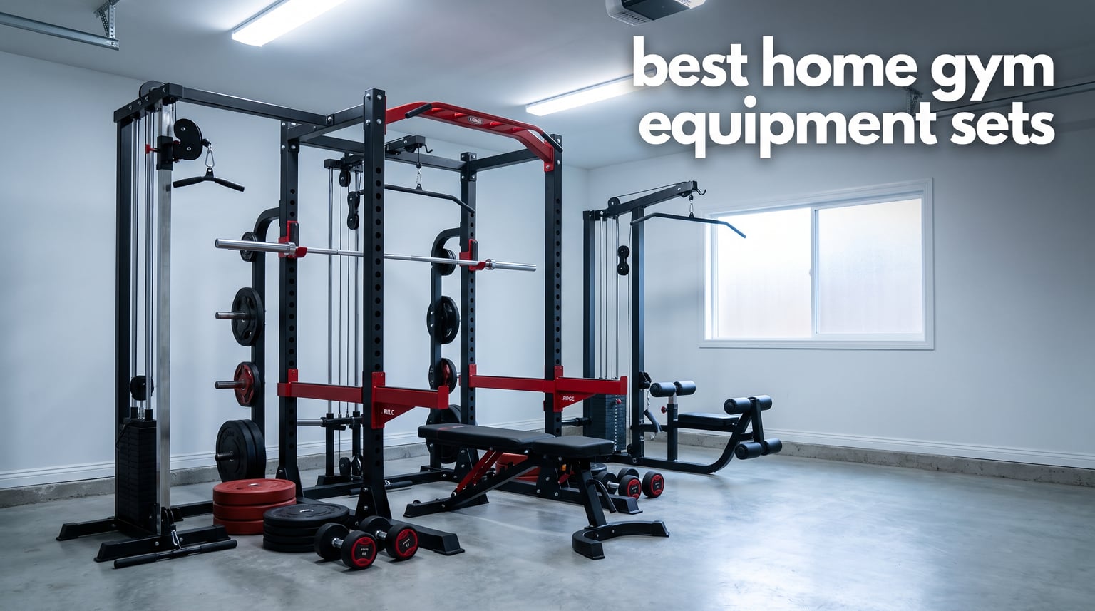 best home gym equipment sets