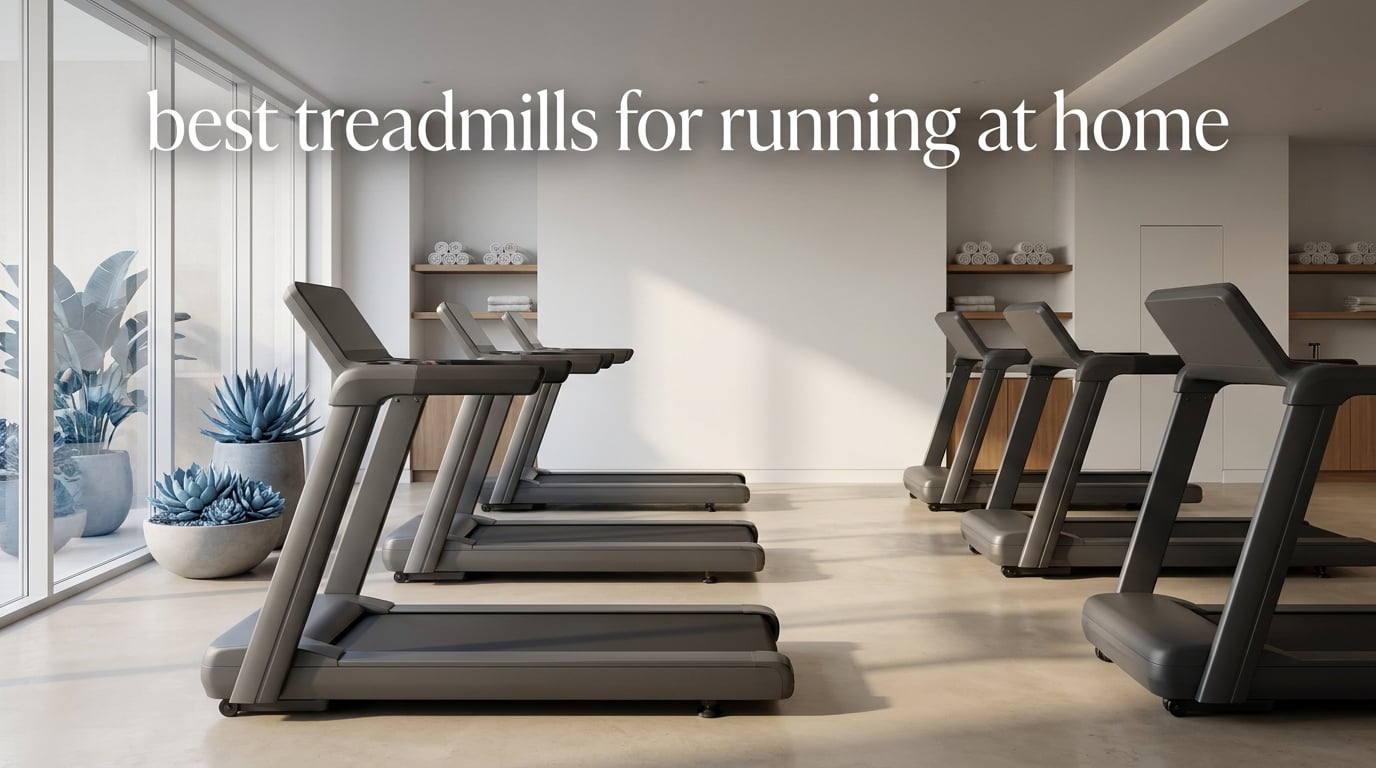 best treadmills for running at home
