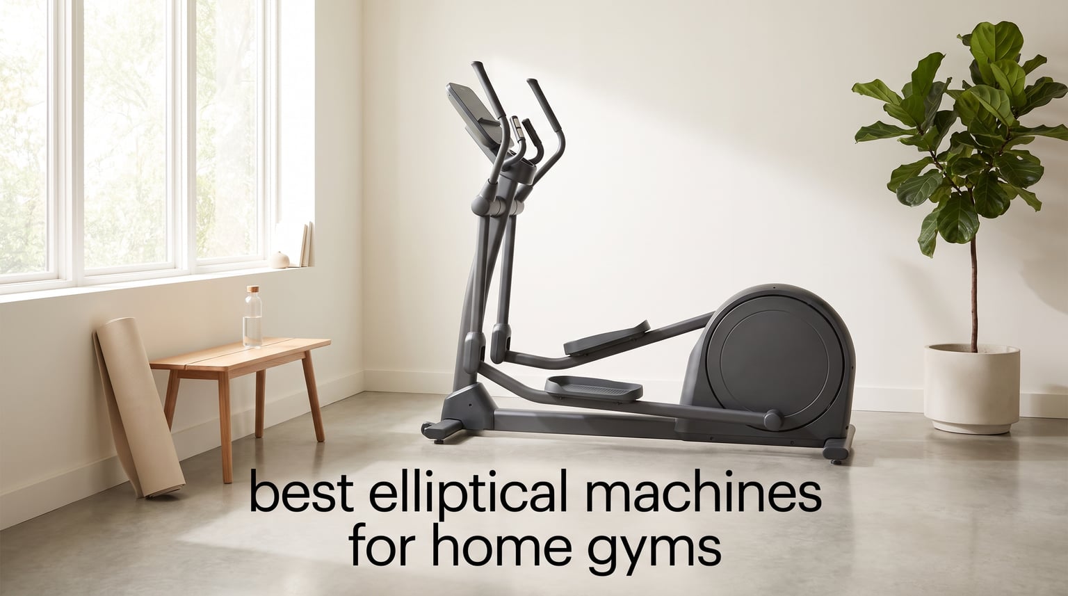 best elliptical machines for home gyms