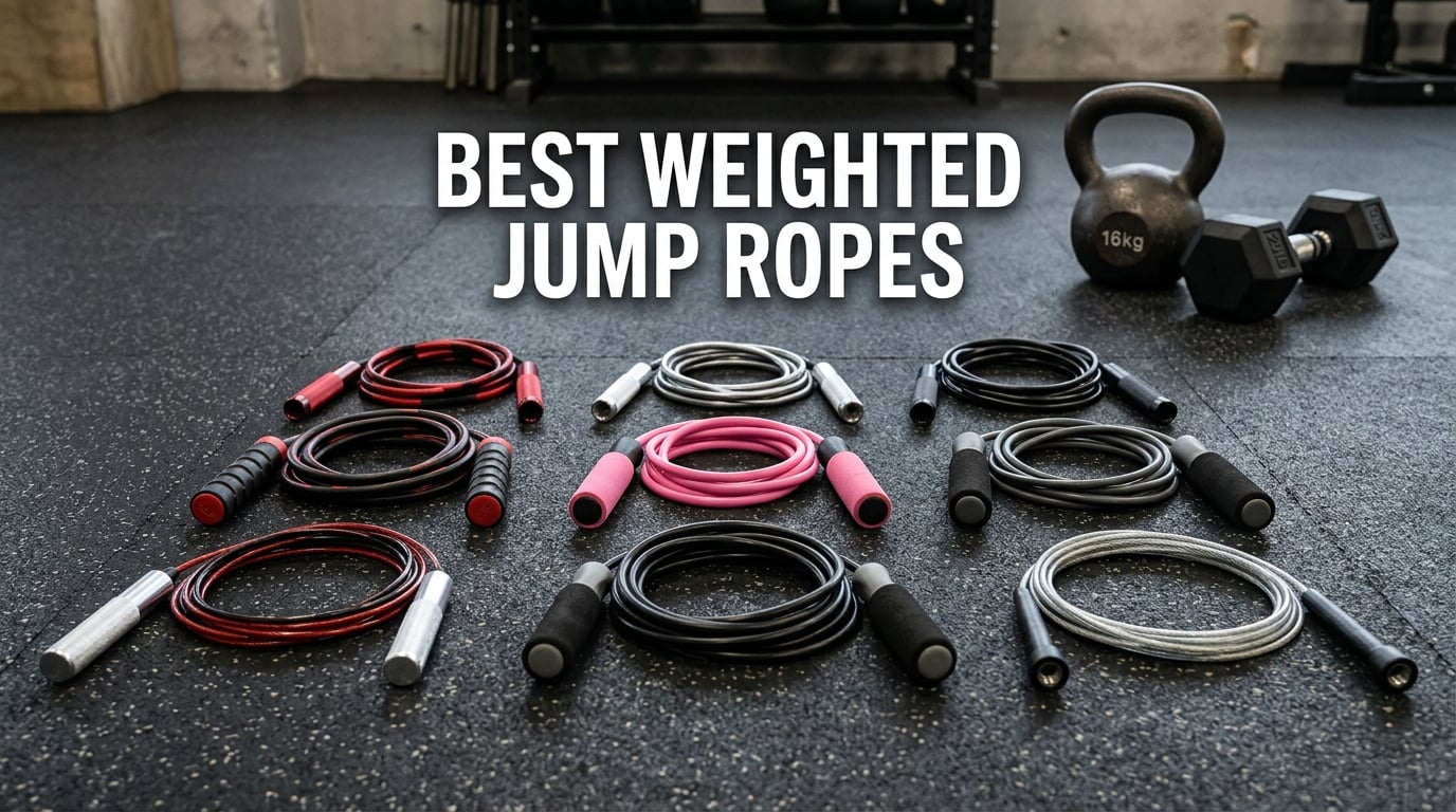 best weighted jump ropes