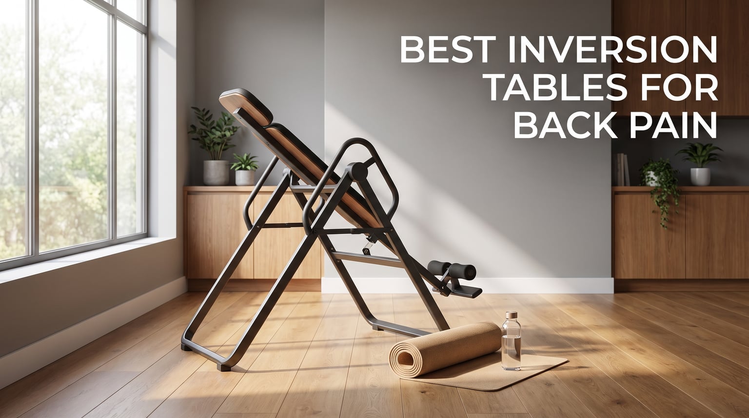best inversion tables for back pain