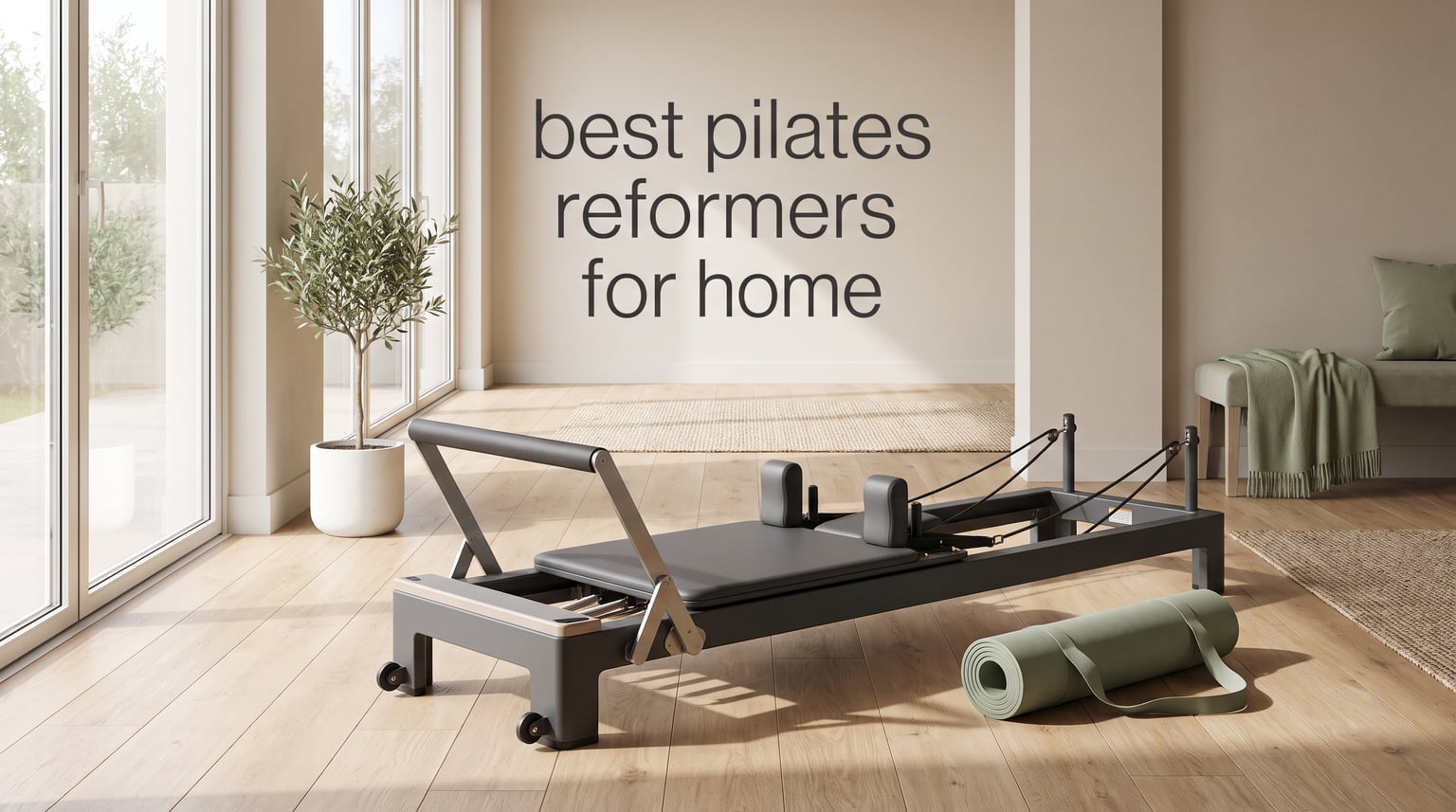 best pilates reformers for home