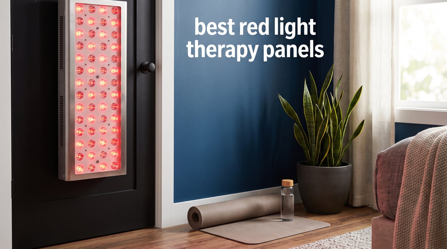 best red light therapy panels