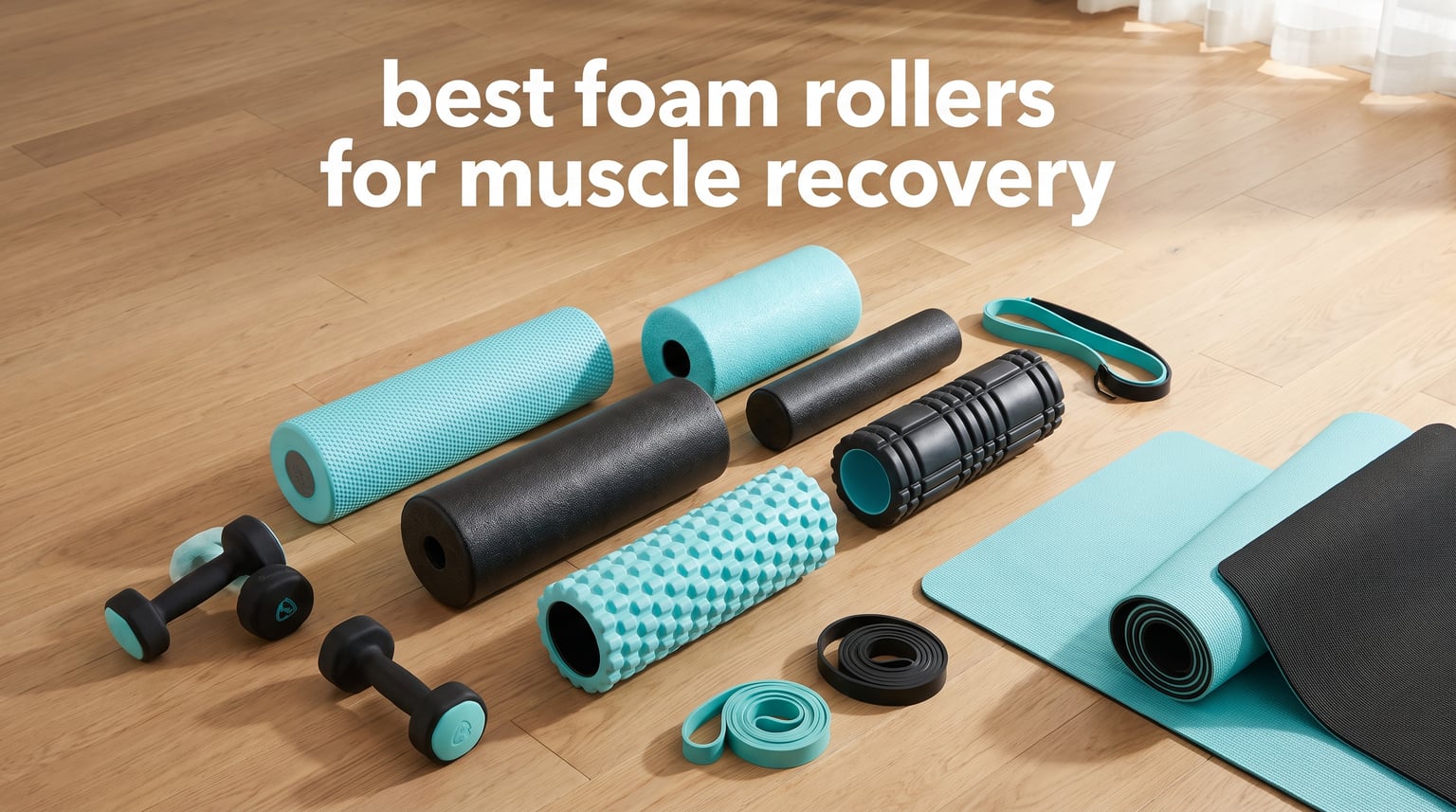 best foam rollers for muscle recovery