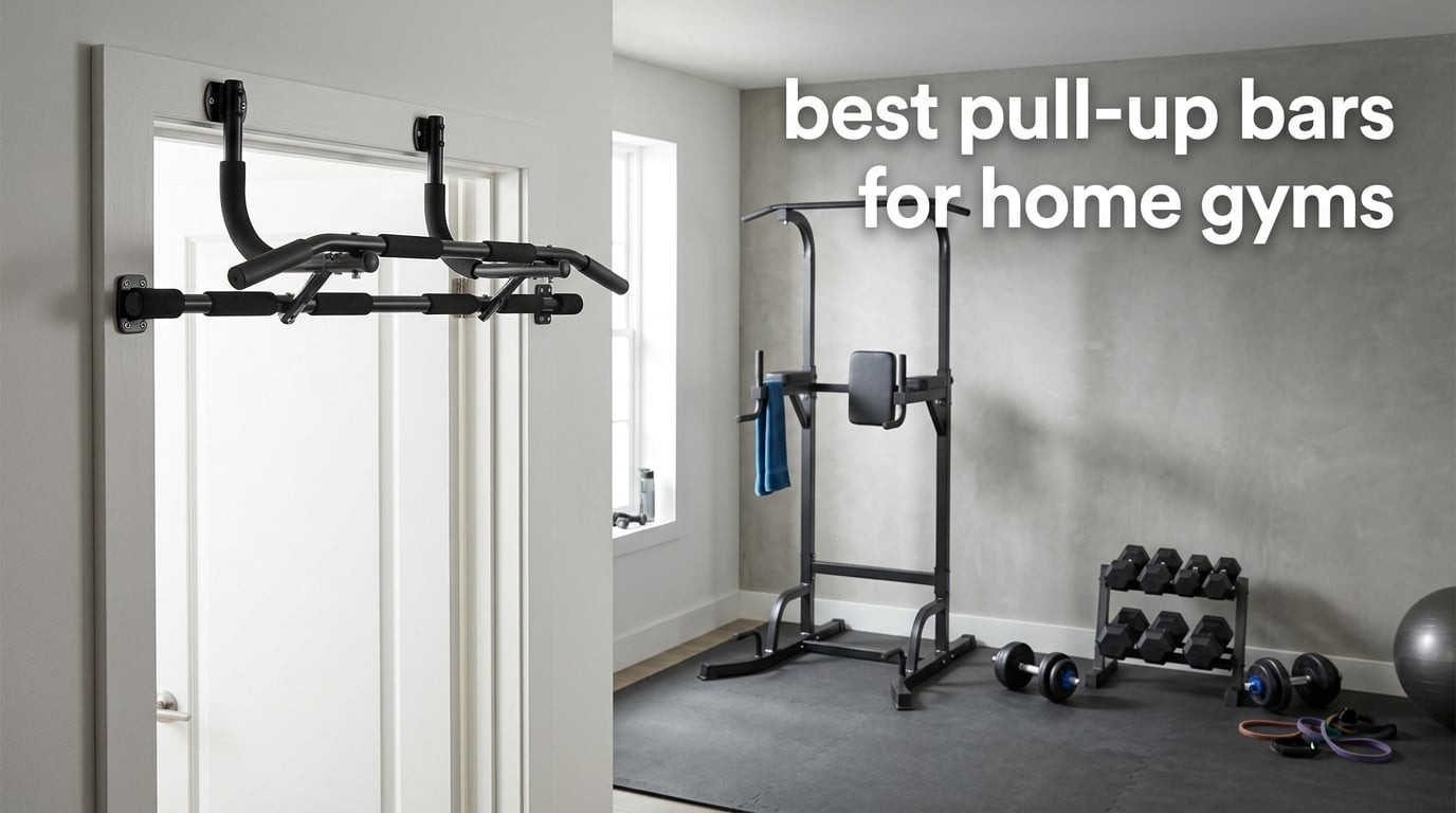 best pull-up bars for home gyms