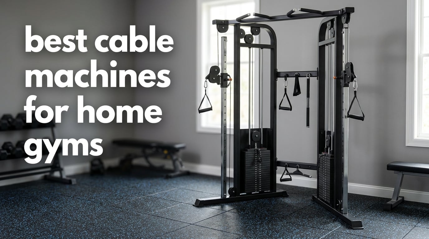 best cable machines for home gyms