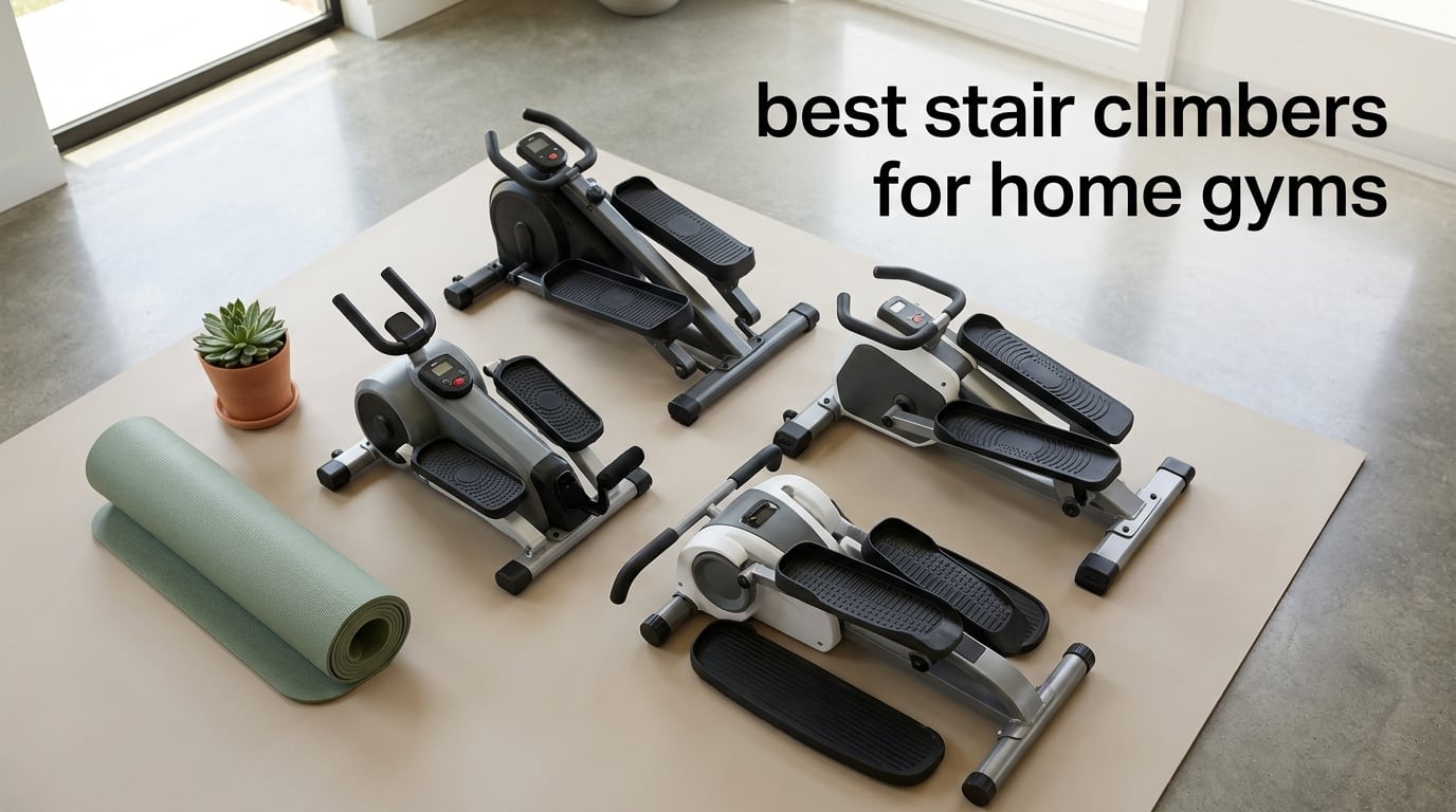 best stair climbers for home gyms