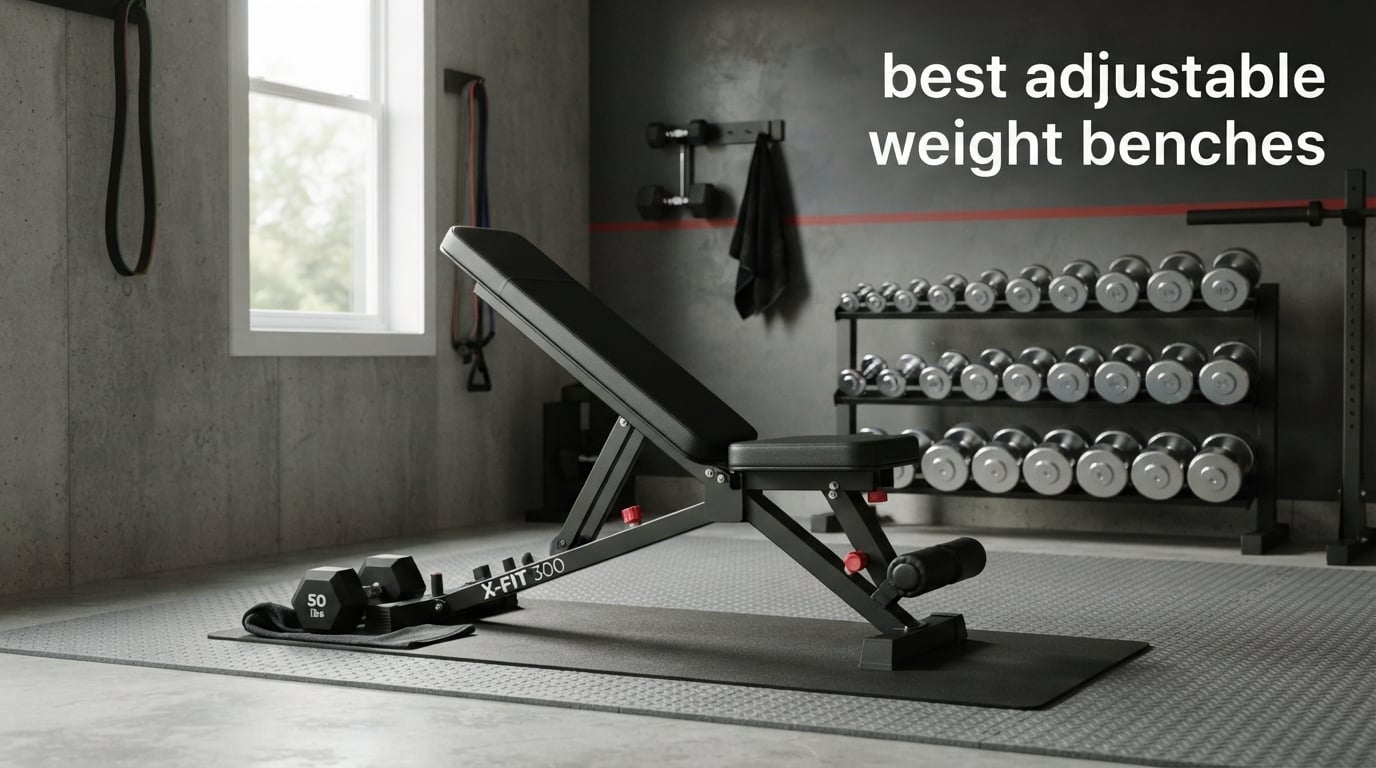 best adjustable weight benches