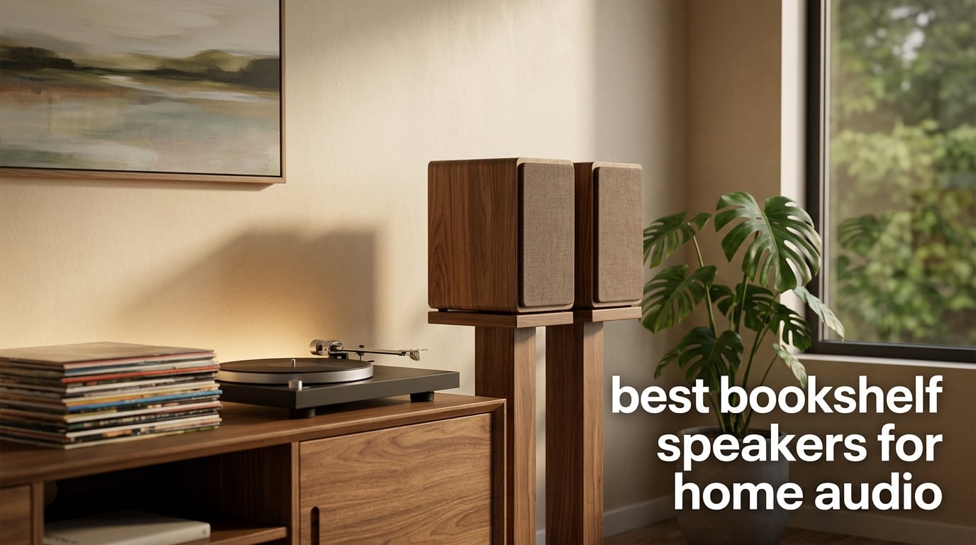 best bookshelf speakers for home audio
